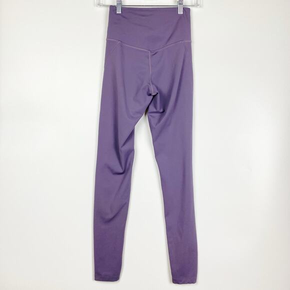 Girlfriend Collective Compressive High Rise Leggings Dahlia Purple Womens Sz XS - Picture 6 of 9